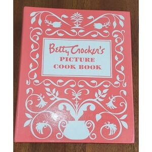 Betty Crocker's Picture Cook Book Pink Binder Facsimile Edition ISBN 0028627717